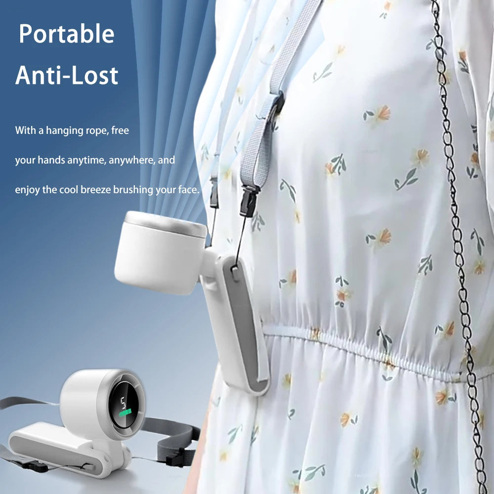 Coolyx™ - Portable Handheld Mini Fan
