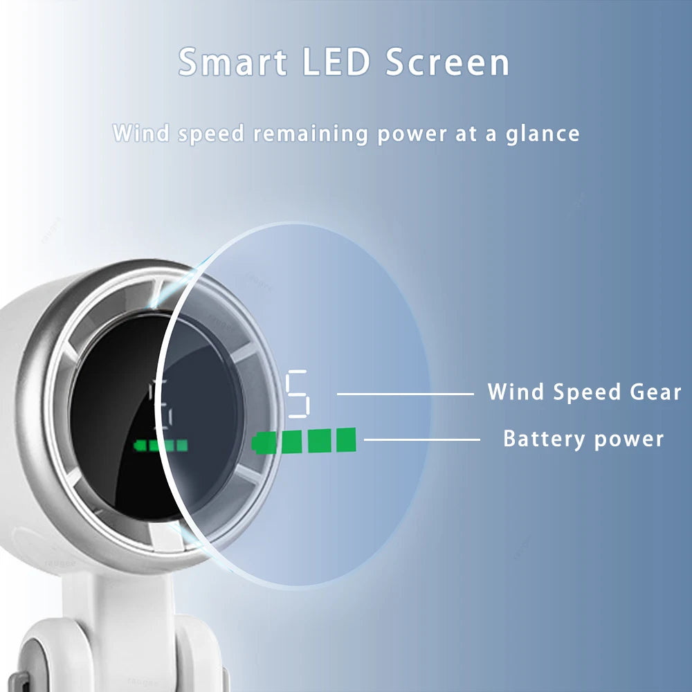Coolyx™ - Portable Handheld Mini Fan