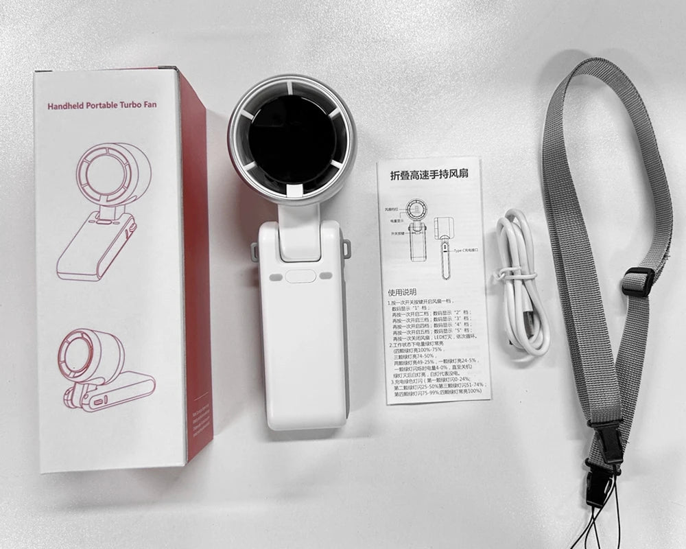 Coolyx™ - Portable Handheld Mini Fan