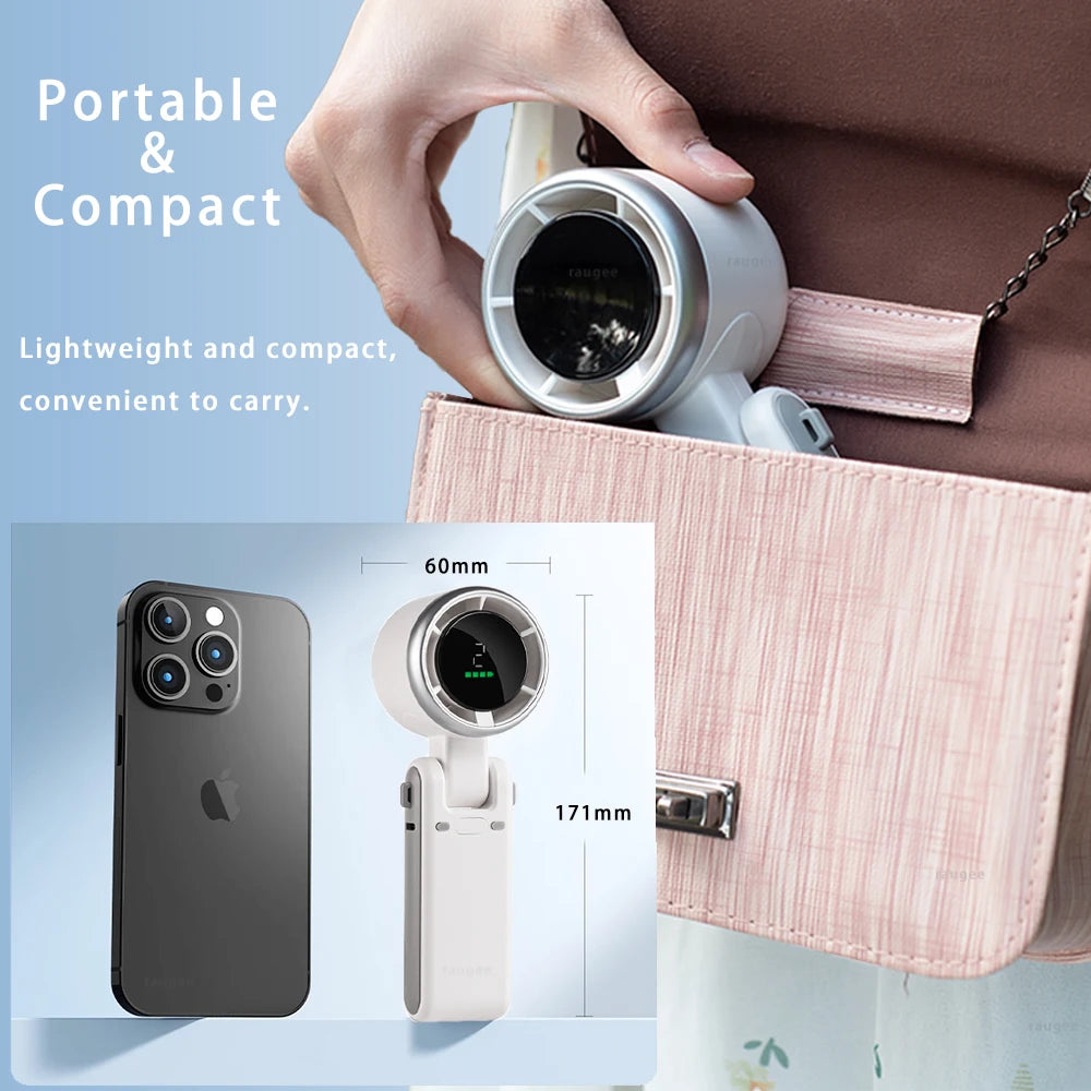 Coolyx™ - Portable Handheld Mini Fan