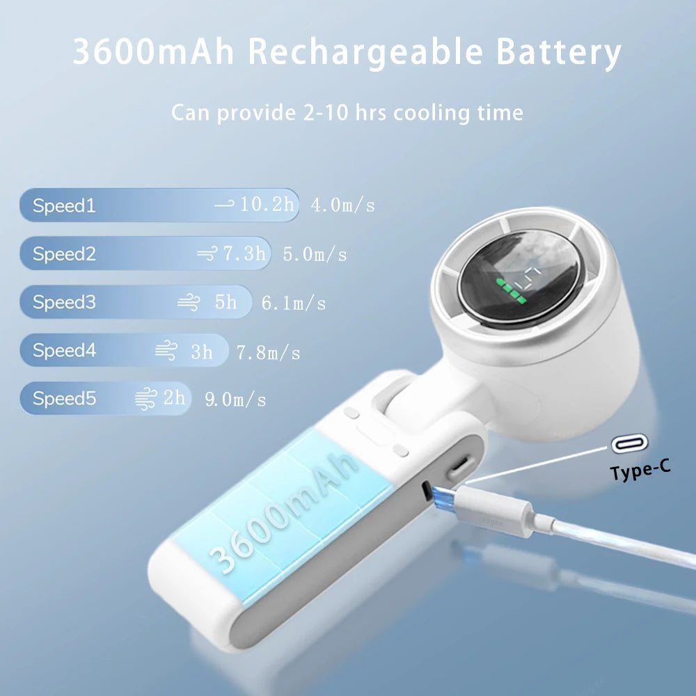 Coolyx™ - Portable Handheld Mini Fan
