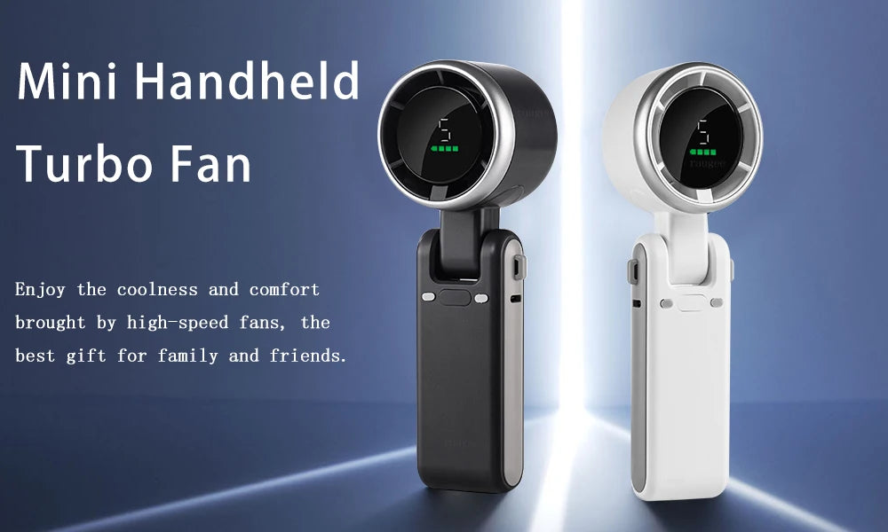 Coolyx™ - Portable Handheld Mini Fan
