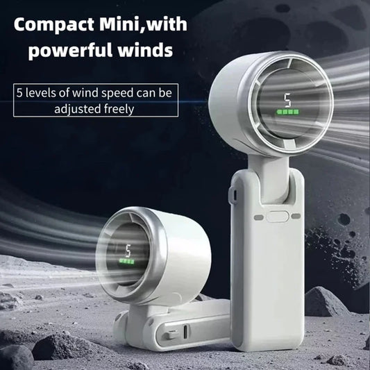 Coolyx™ - Portable Handheld Mini Fan