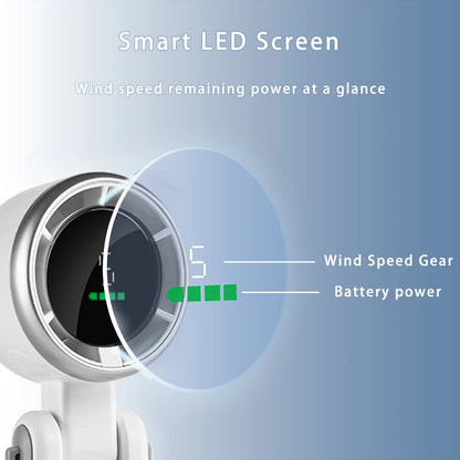 Coolyx™ - Portable Handheld Mini Fan
